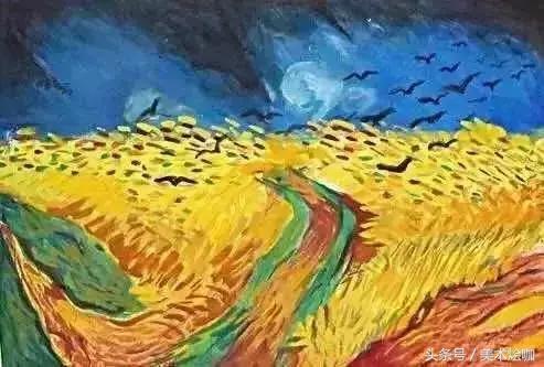 三原色配色表大全，三原色配色法大全（教你调出梵高画中炽热又神秘的蓝与黄）