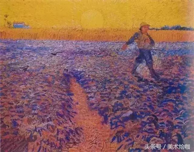 三原色配色表大全，三原色配色法大全（教你调出梵高画中炽热又神秘的蓝与黄）