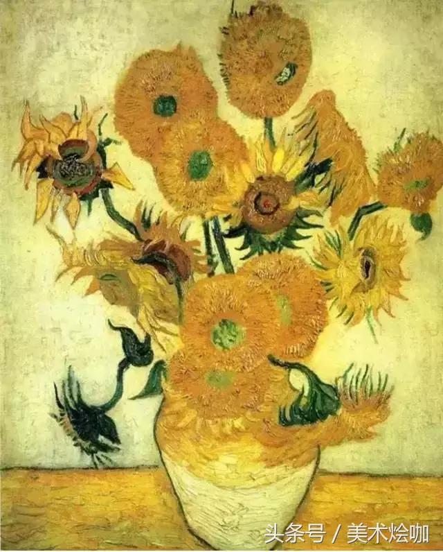 三原色配色表大全，三原色配色法大全（教你调出梵高画中炽热又神秘的蓝与黄）