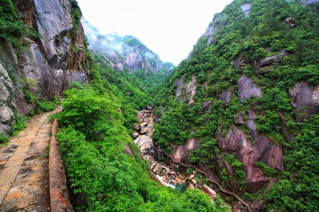 徽杭古道徒步攻略，皖南徒步最佳路线（徒步安徽皖南十大古道）