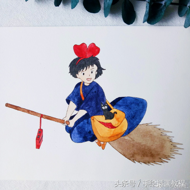 动漫小人~，动漫小人怎样画（宫崎骏动画里的小人儿简笔画图片）
