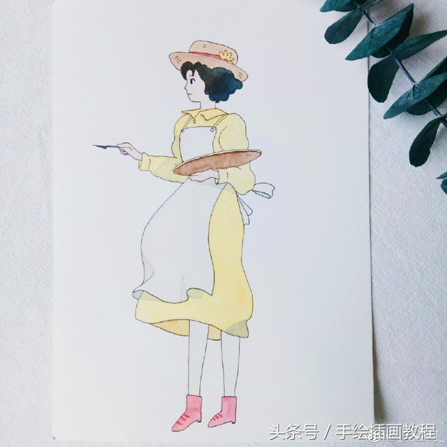 动漫小人~，动漫小人怎样画（宫崎骏动画里的小人儿简笔画图片）