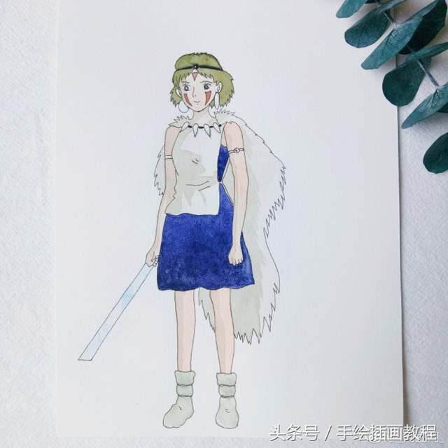 动漫小人~，动漫小人怎样画（宫崎骏动画里的小人儿简笔画图片）