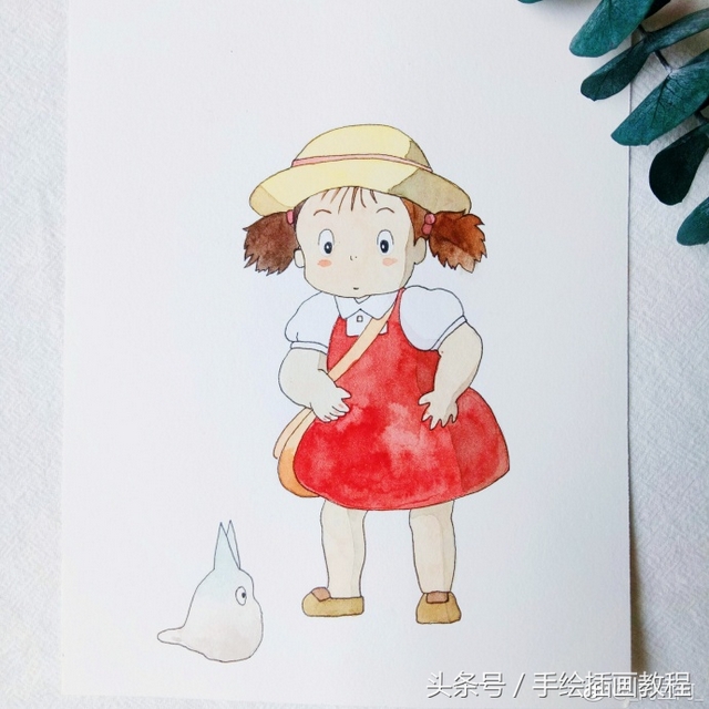 动漫小人~，动漫小人怎样画（宫崎骏动画里的小人儿简笔画图片）
