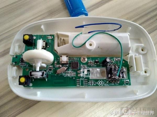 proteus电源vcc怎么找，怎么找到protues里的电源（教你DIY自动控制电源开关的鼠标）