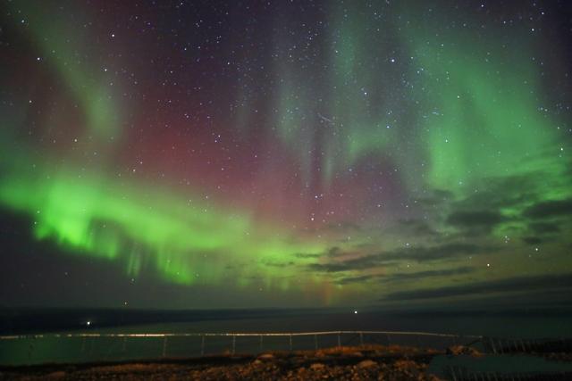挪威有极光吗，挪威哪里有极光（邂逅一场欧若拉之舞）