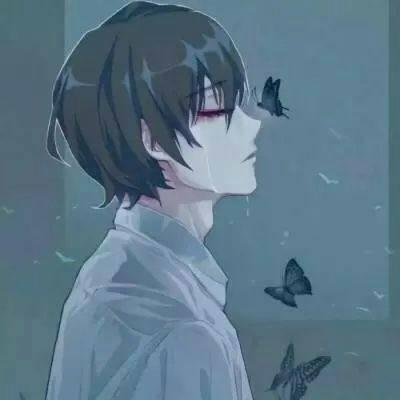 甜词  一组超拽非主流男头   笑着哭着最痛，微信头像，甜词  一组超拽非主流男头   笑着哭着最痛（我们笑着笑着就哭了）