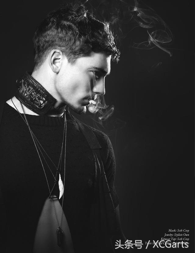 楚风男士摄影，男模百度百科（男模Ned Melvin）