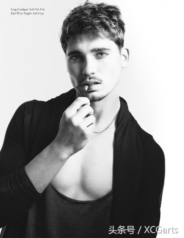 楚风男士摄影，男模百度百科（男模Ned Melvin）