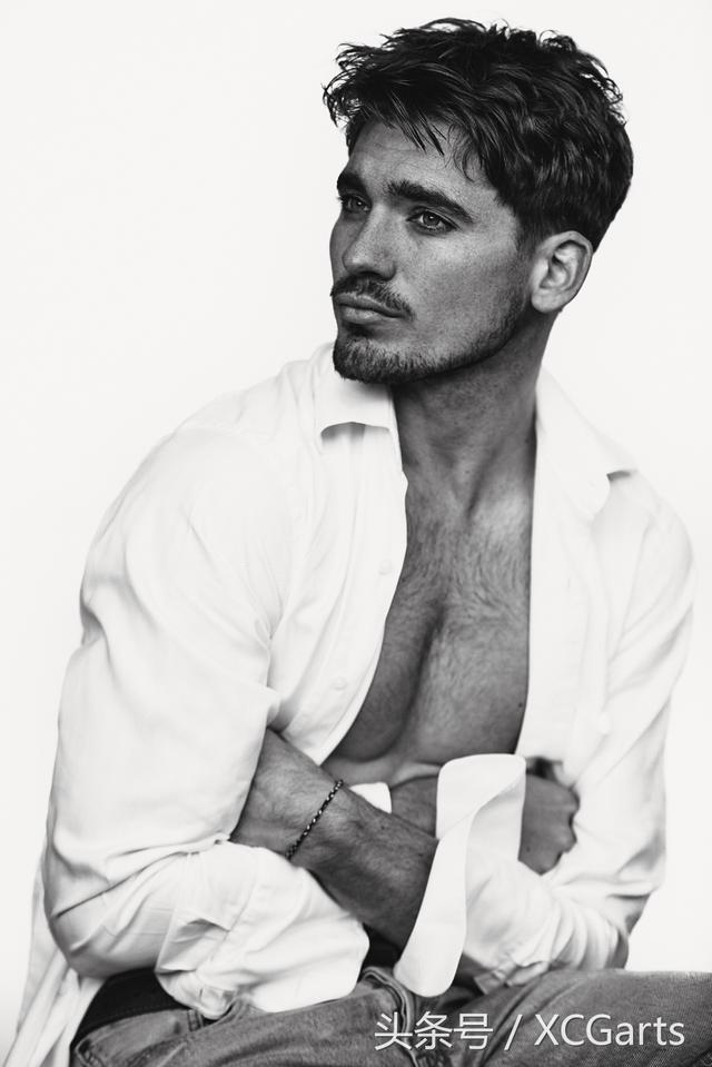 楚风男士摄影，男模百度百科（男模Ned Melvin）