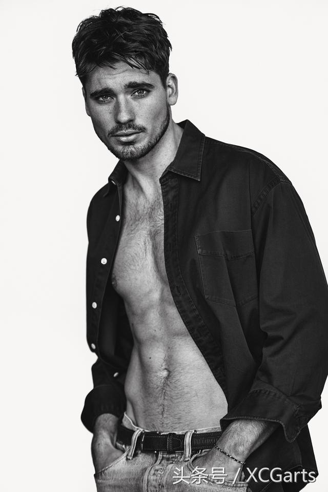 楚风男士摄影，男模百度百科（男模Ned Melvin）