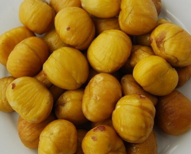 图片[2]-【木瓜栗子】做法步骤图 甘甜清润 健脾暖胃 还能去燥气-起舞食谱网