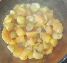 图片[4]-【木瓜栗子】做法步骤图 甘甜清润 健脾暖胃 还能去燥气-起舞食谱网