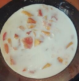 图片[5]-【木瓜栗子】做法步骤图 甘甜清润 健脾暖胃 还能去燥气-起舞食谱网