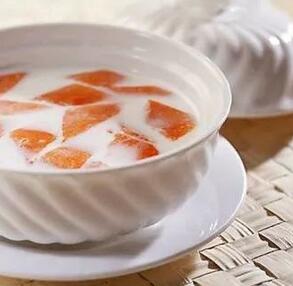 【木瓜栗子】做法步驟圖 甘甜清潤 健脾暖胃 還能去燥氣-起舞食譜網