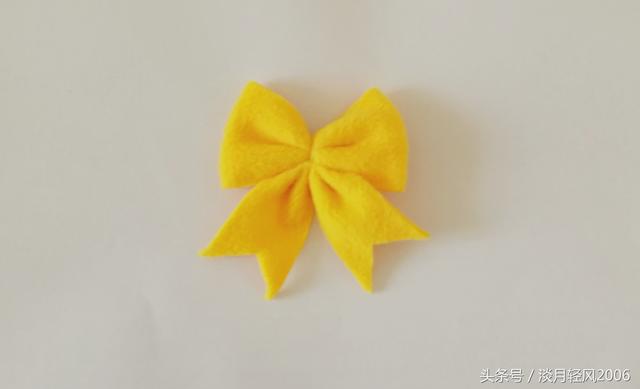 自制蝴蝶结发夹，蝴蝶结发夹diy教程（自己动手做蝴蝶结发饰）