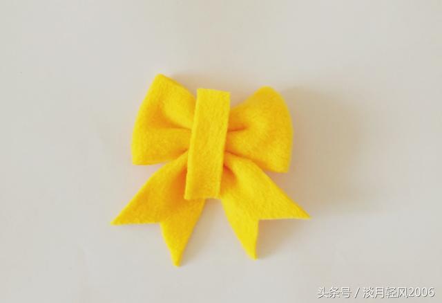 自制蝴蝶结发夹，蝴蝶结发夹diy教程（自己动手做蝴蝶结发饰）