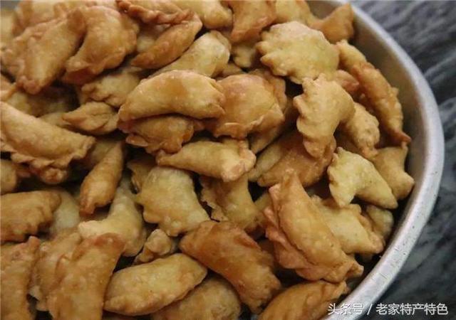 蛋散制作方法和配方，制作过程简单的美味小零嘴