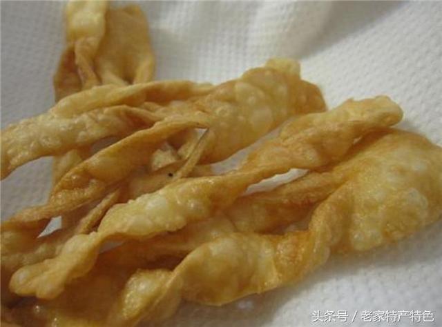 蛋散制作方法和配方，制作过程简单的美味小零嘴