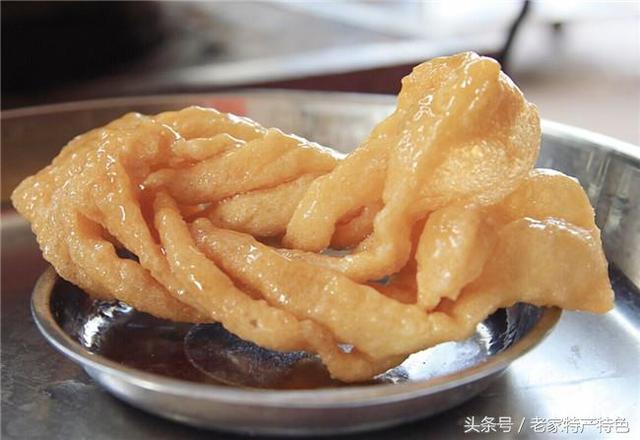 蛋散制作方法和配方，制作过程简单的美味小零嘴