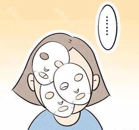 面膜伤肤4大误区，用各种各样的面膜对皮肤有伤害吗（敷面膜误区，看你中招了几个）