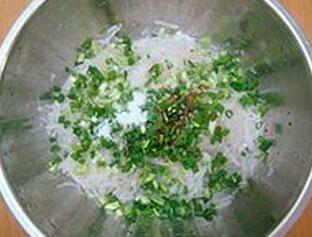 圖片[3]-【蘿卜絲餅】做法步驟圖  比人參還補 不吃就虧大了-起舞食譜網