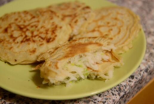 圖片[1]-【蘿卜絲餅】做法步驟圖  比人參還補 不吃就虧大了-起舞食譜網