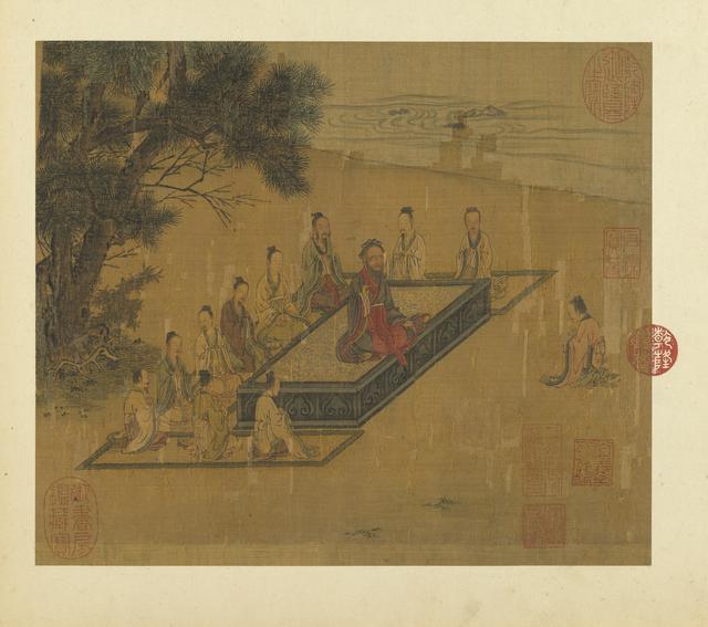 万世师表的出处，万世师表的由来（台北故宫博物院展作品）