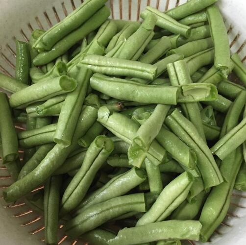 【干煸四季豆】做法步骤图 香辣下饭 连调料都能吃干净-起舞食谱网
