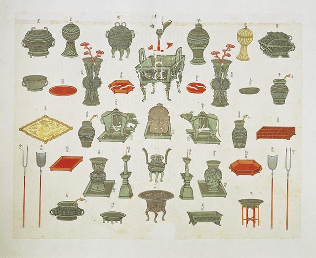 万世师表的出处，万世师表的由来（台北故宫博物院展作品）