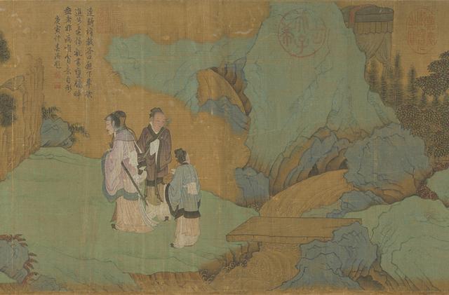 万世师表的出处，万世师表的由来（台北故宫博物院展作品）