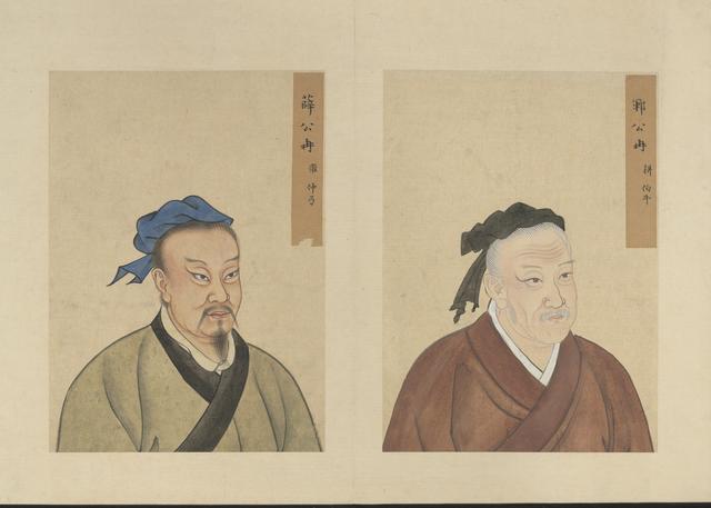 万世师表的出处，万世师表的由来（台北故宫博物院展作品）
