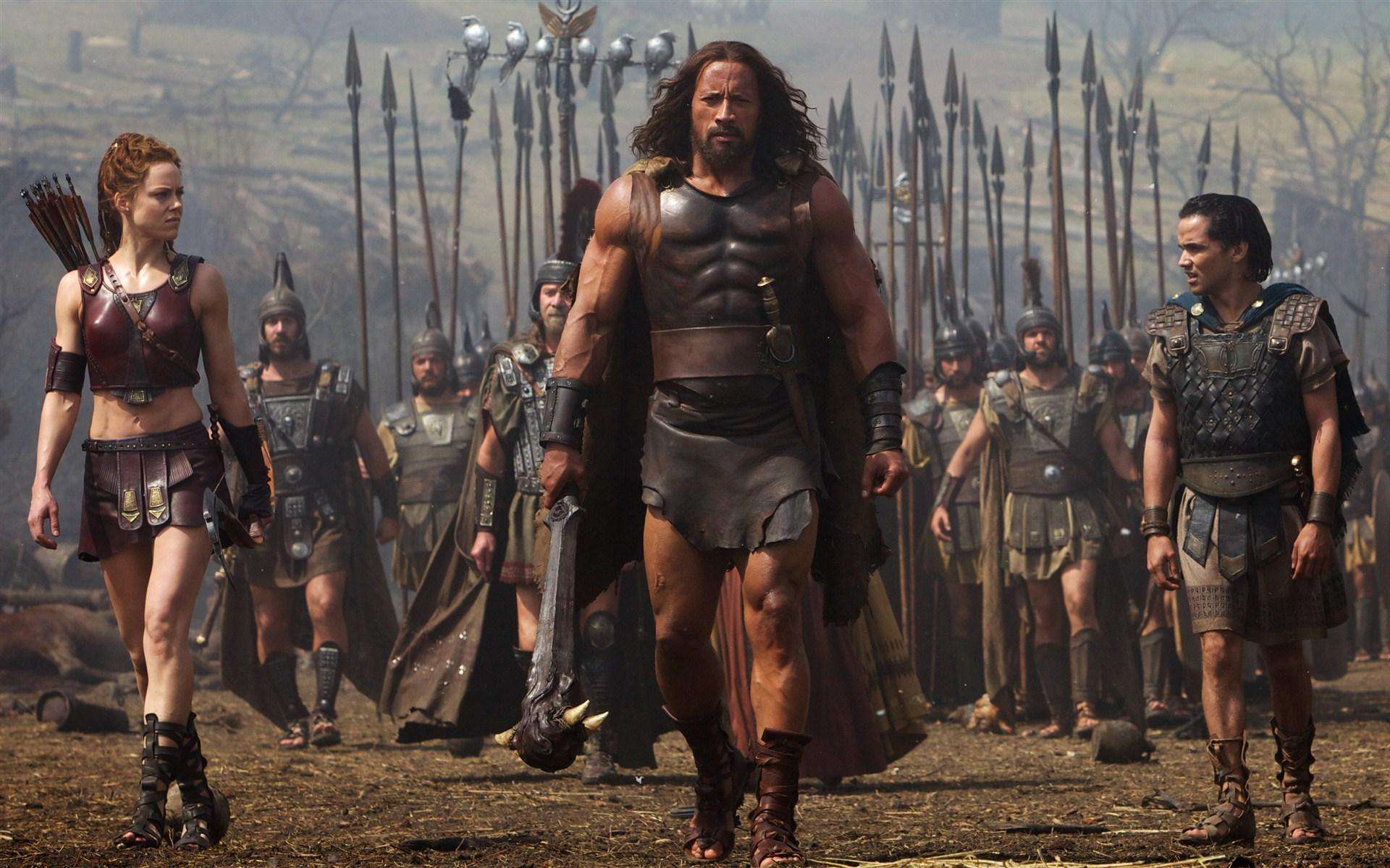 六部希腊神话为背景的电影,不是半神就是凡人,强森和大超都演过