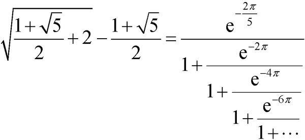 拉马努金公式，拉马努金公式有错的吗（却发现3900个数学公式的超级天才——拉马努金）
