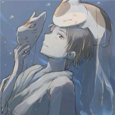 夏目贵志，微信头像，夏目贵志（超帅的夏目友人帐头像）