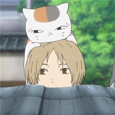 夏目贵志，微信头像，夏目贵志（超帅的夏目友人帐头像）