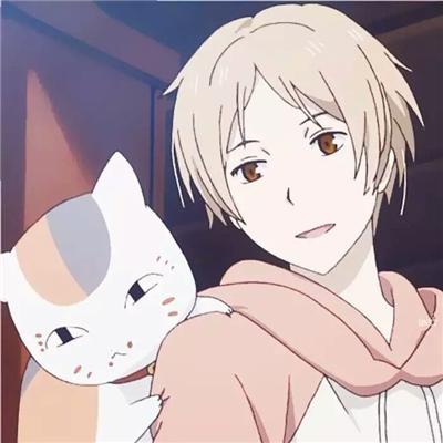 夏目贵志，微信头像，夏目贵志（超帅的夏目友人帐头像）