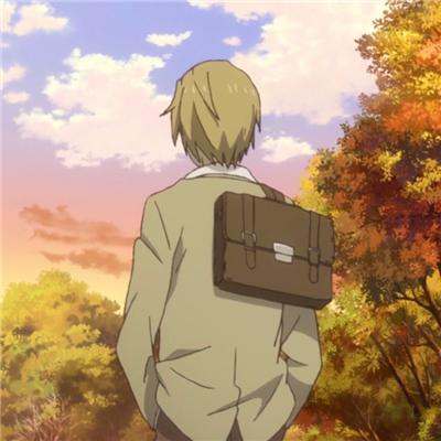 夏目贵志，微信头像，夏目贵志（超帅的夏目友人帐头像）