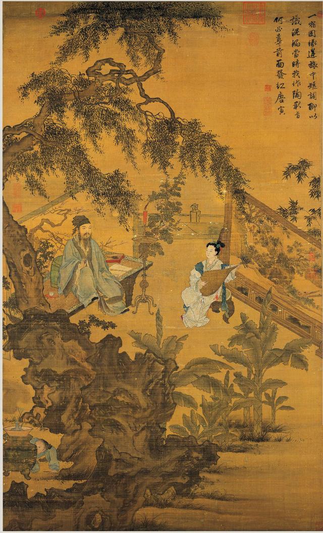 唐伯虎有哪些有名的作品，唐伯虎晚年作品（唐寅<唐伯虎>代表作精选）