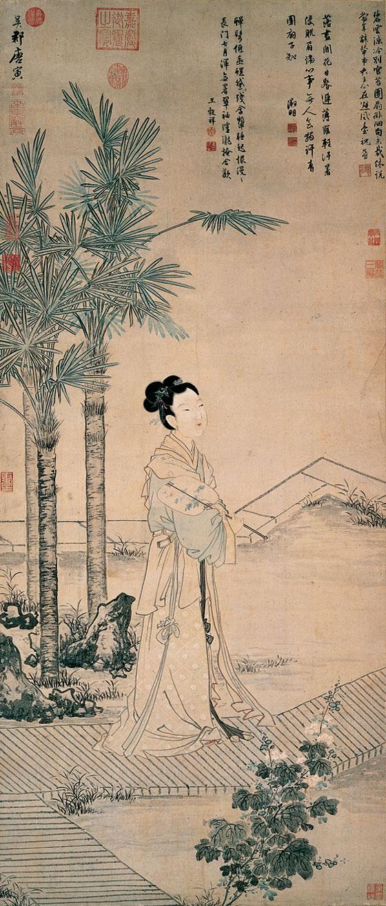 唐伯虎有哪些有名的作品，唐伯虎晚年作品（唐寅<唐伯虎>代表作精选）