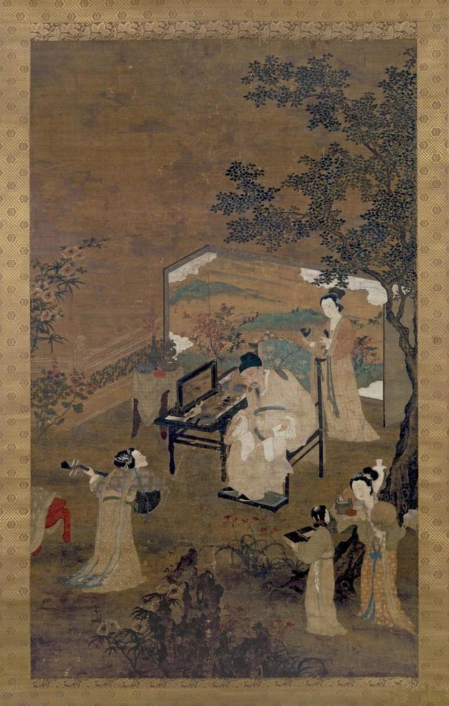 唐伯虎有哪些有名的作品，唐伯虎晚年作品（唐寅<唐伯虎>代表作精选）