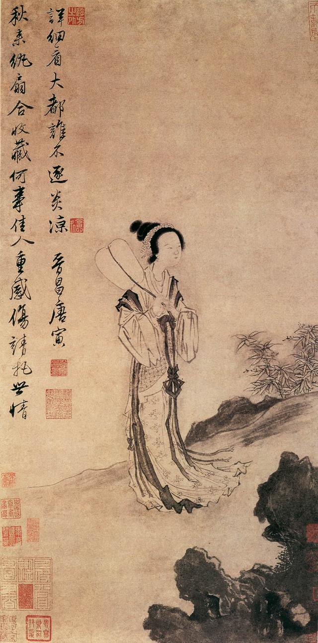 唐伯虎有哪些有名的作品，唐伯虎晚年作品（唐寅<唐伯虎>代表作精选）