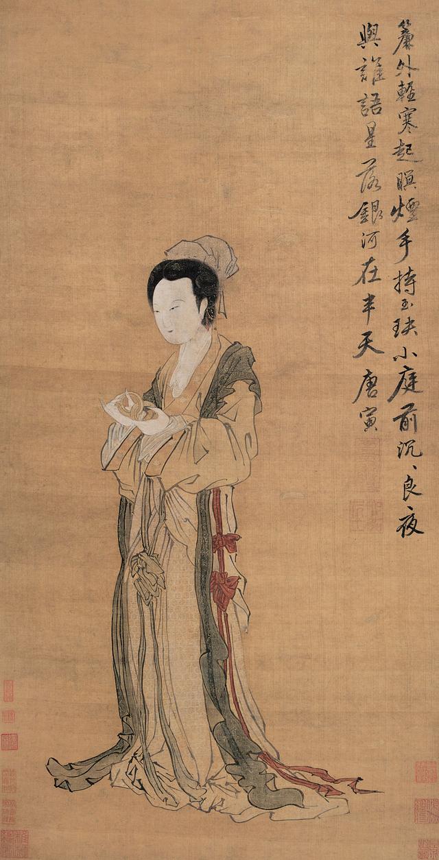 唐伯虎有哪些有名的作品，唐伯虎晚年作品（唐寅<唐伯虎>代表作精选）