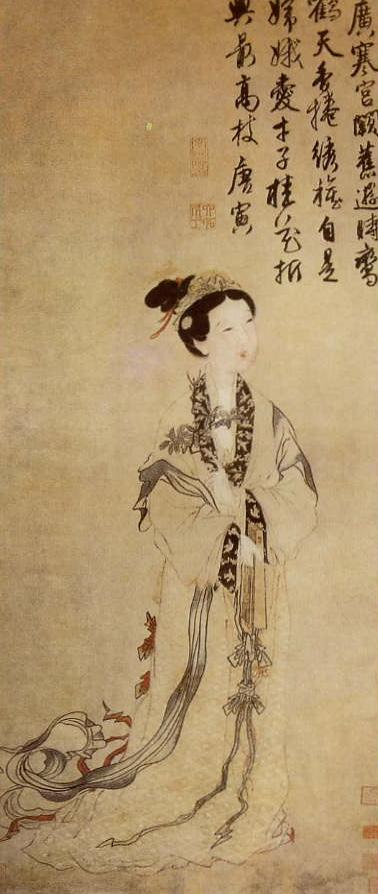 唐伯虎有哪些有名的作品，唐伯虎晚年作品（唐寅<唐伯虎>代表作精选）