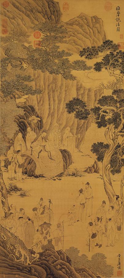 唐伯虎有哪些有名的作品，唐伯虎晚年作品（唐寅<唐伯虎>代表作精选）