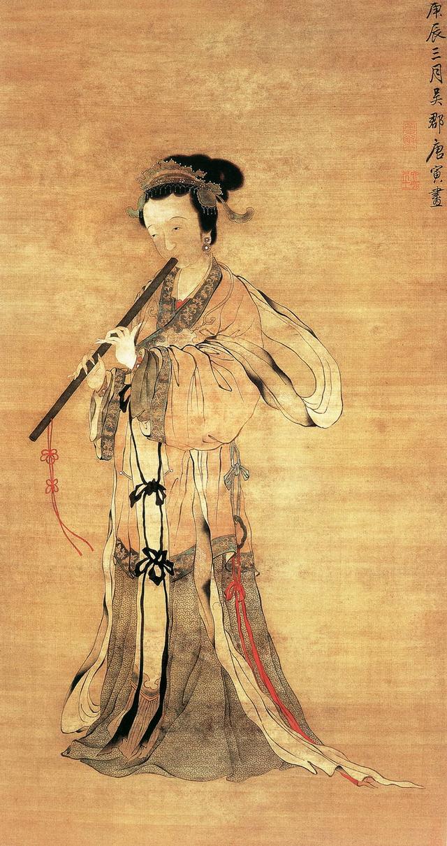 唐伯虎有哪些有名的作品，唐伯虎晚年作品（唐寅<唐伯虎>代表作精选）
