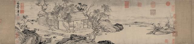 唐伯虎有哪些有名的作品，唐伯虎晚年作品（唐寅<唐伯虎>代表作精选）
