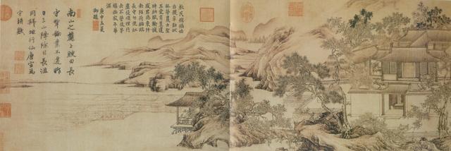 唐伯虎有哪些有名的作品，唐伯虎晚年作品（唐寅<唐伯虎>代表作精选）