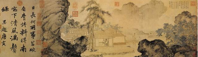 唐伯虎有哪些有名的作品，唐伯虎晚年作品（唐寅<唐伯虎>代表作精选）