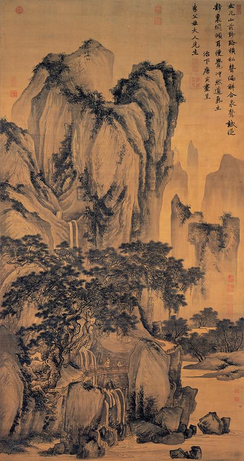 唐伯虎有哪些有名的作品，唐伯虎晚年作品（唐寅<唐伯虎>代表作精选）